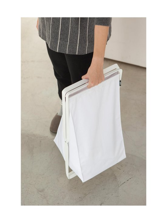 Yamazaki - Pesukorv Tower, 64 x 36 x 30 cm - WHITE | Stockmann - photo 3