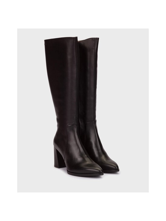Wonders - Tall Pointy Toe Zipper -saappaat - ISY NEGRO | Stockmann - photo 2