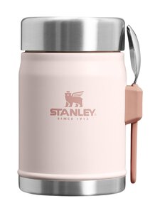 Stanley - Classic + Spork pārtikas termoss 0,4 l - ROSE QUARTZ | Stockmann