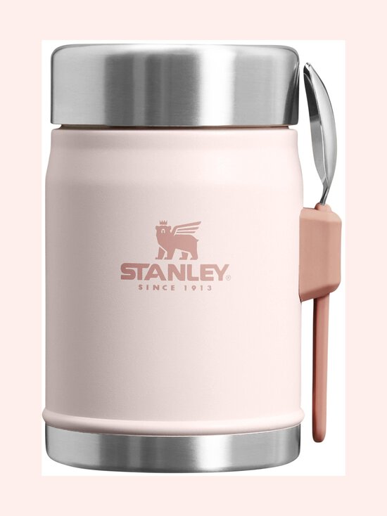 Stanley - Classic + Spork pārtikas termoss 0,4 l - ROSE QUARTZ | Stockmann - photo 1