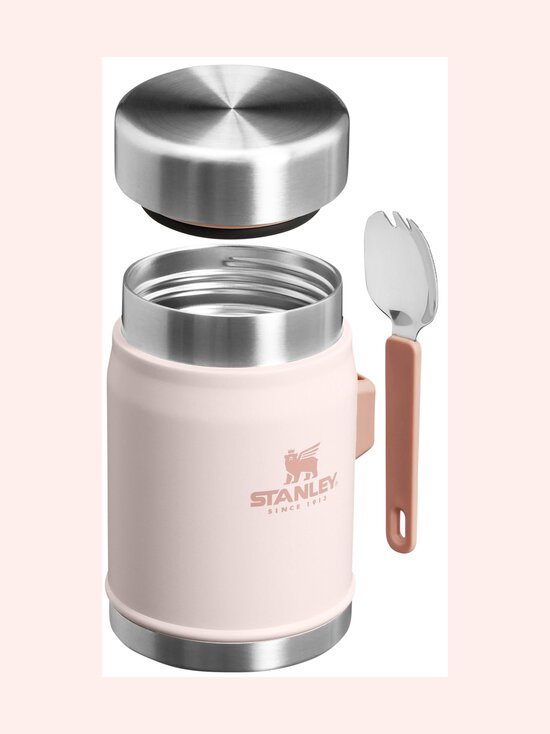 Stanley - Classic + Spork pārtikas termoss 0,4 l - ROSE QUARTZ | Stockmann - photo 3