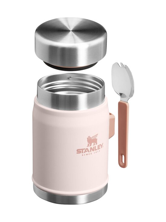 Stanley - Classic + Spork pārtikas termoss 0,4 l - ROSE QUARTZ | Stockmann - photo 3