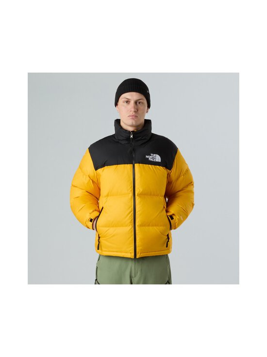 The North Face - Retro Nuptse virsjaka - GO8 SUMMIT GOLD/TNF BLACK/R | Stockmann - photo 3