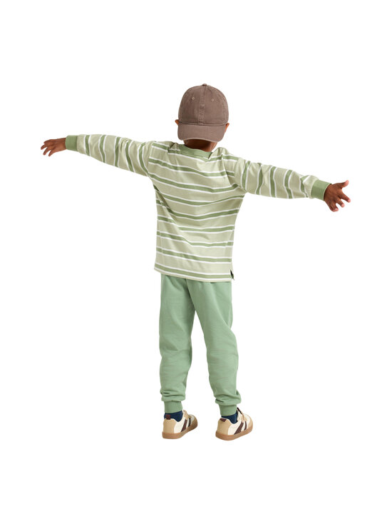 Lindex - Collegehousut - 7672 KHAKI | Stockmann - photo 4