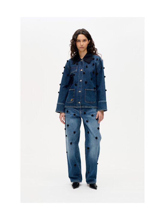 Baum und Pferdgarten - Beannie-farkkutakki - C7554 DENIM SEQUINCE FLOWER | Stockmann - photo 3