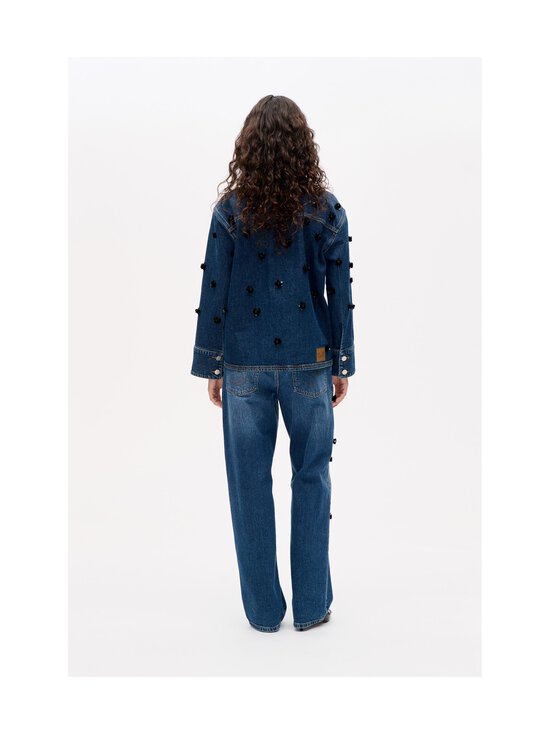 Baum und Pferdgarten - Beannie-farkkutakki - C7554 DENIM SEQUINCE FLOWER | Stockmann - photo 4