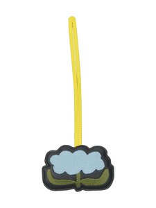 Marimekko - Rantakukka-laukkukoru - 525 BLACK, YELLOW, BLUE, GREEN | Stockmann