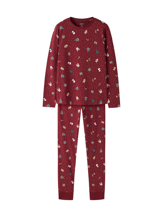 Name It - NmnVismas-pyjama - RED DAHLIA AOP:CHRISTMAS | Stockmann - photo 1