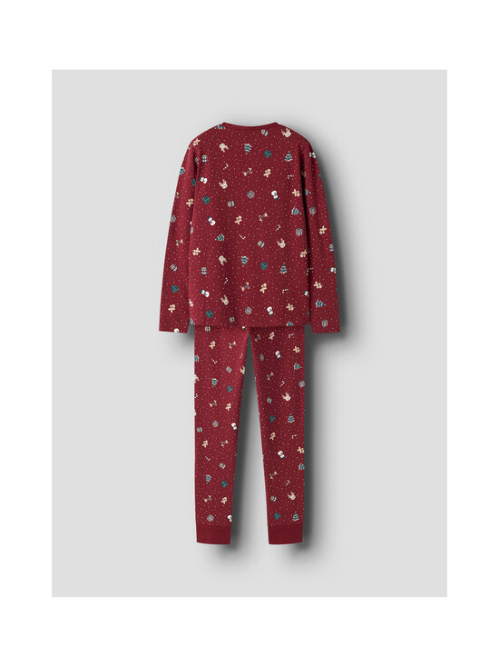 Name It - NmnVismas-pyjama - RED DAHLIA AOP:CHRISTMAS | Stockmann - photo 2