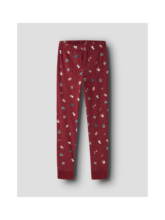Name It - NmnVismas-pyjama - RED DAHLIA AOP:CHRISTMAS | Stockmann - photo 4