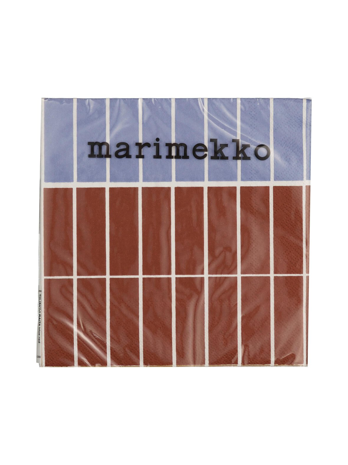 Marimekko Tiiliskivi raita -servetit 20-pack