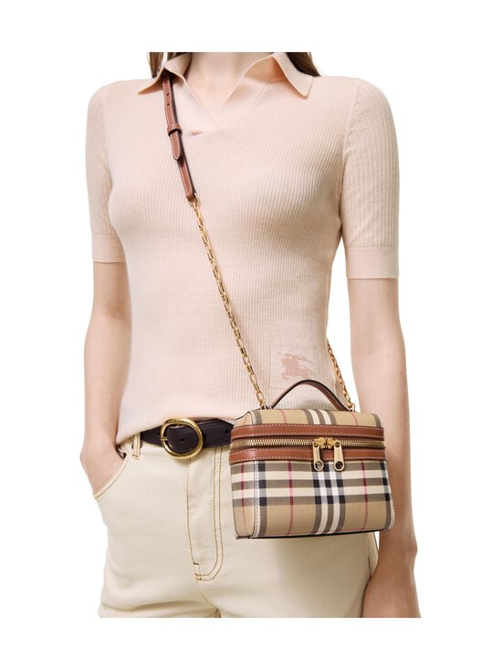 Burberry - Vanity Case -laukku - A7026 ARCHIVE BEIGE | Stockmann - photo 5