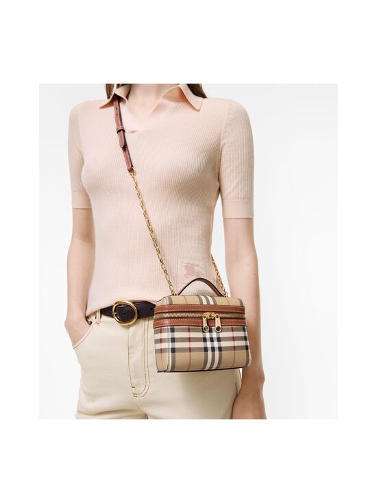 Burberry - Vanity Case -laukku - A7026 ARCHIVE BEIGE | Stockmann - photo 7