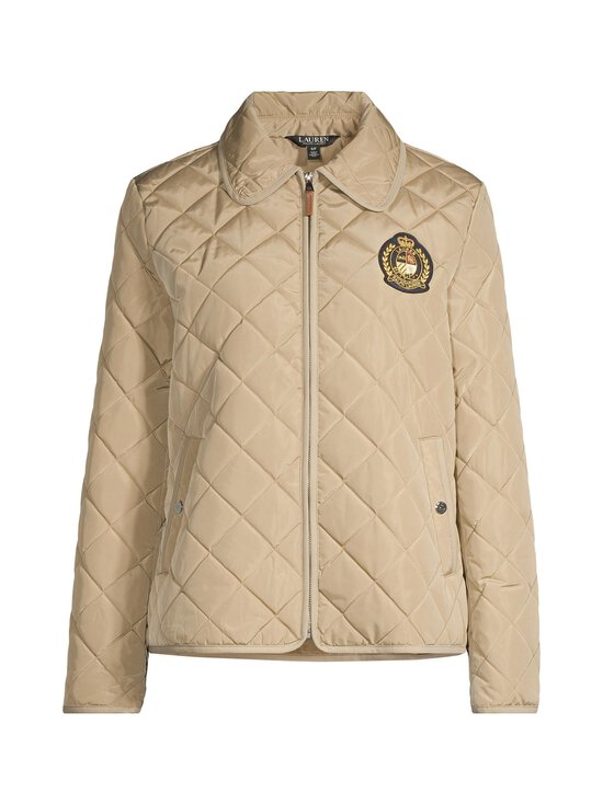 Lauren Ralph Lauren - Logo Crest -tikkitakki - BIRCH TAN - photo 1 Lauren Ralph Lauren - Logo Crest -tikkitakki - BIRCH TAN | Stockmann - photo 1