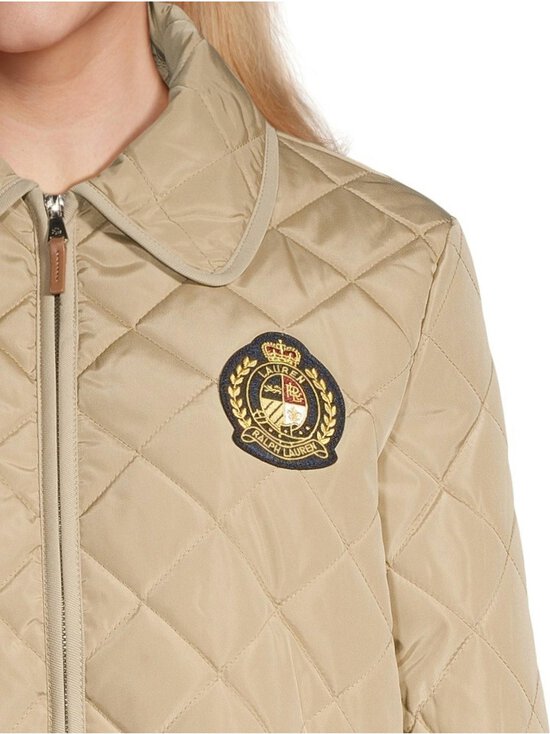 Lauren Ralph Lauren - Logo Crest -tikkitakki - BIRCH TAN - photo 4 Lauren Ralph Lauren - Logo Crest -tikkitakki - BIRCH TAN | Stockmann - photo 4