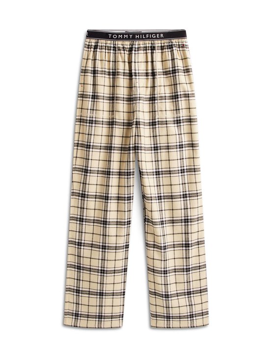 Tommy Hilfiger - Waffle Boxed -pyjama - 0SR NEWSPRINT / TARTAN NEWSPRINT | Stockmann - photo 2