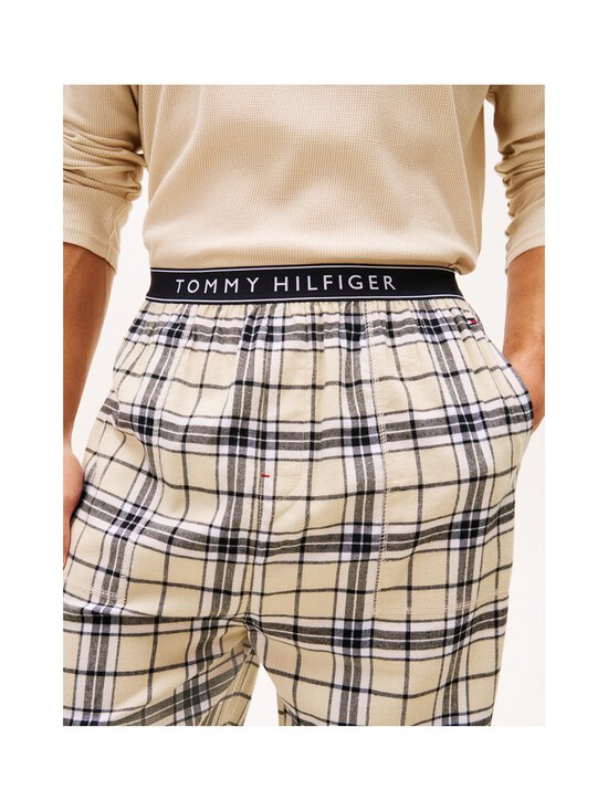 Tommy Hilfiger - Waffle Boxed -pyjama - 0SR NEWSPRINT / TARTAN NEWSPRINT | Stockmann - photo 4