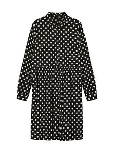 Nanso - Polkka-mekko - 1250 MUSTAVALKOINEN | Stockmann