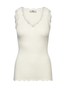 RM by Rosemunde - Balta-modaalipuuvillatoppi - 37 IVORY | Stockmann