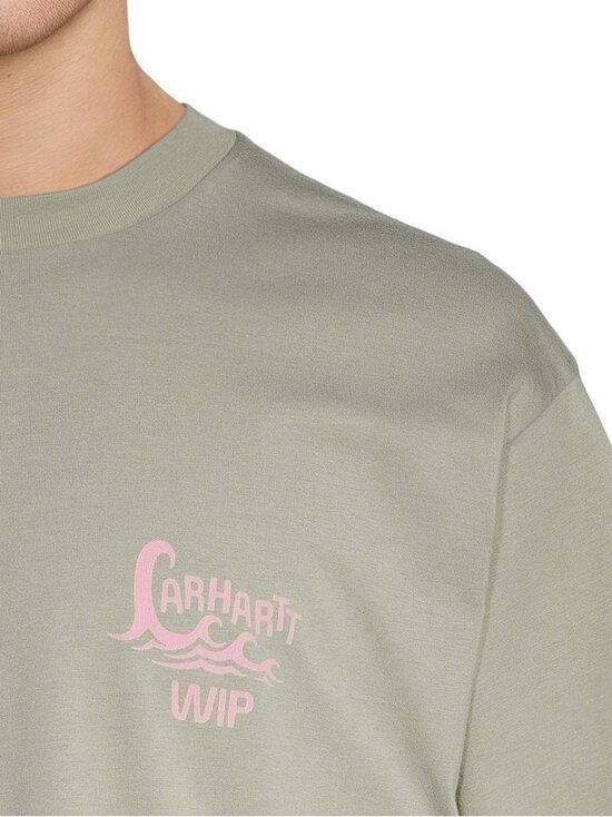 Carhartt WIP - Waves t-paita - 3RFXX SHADY GREEN | Stockmann - photo 4
