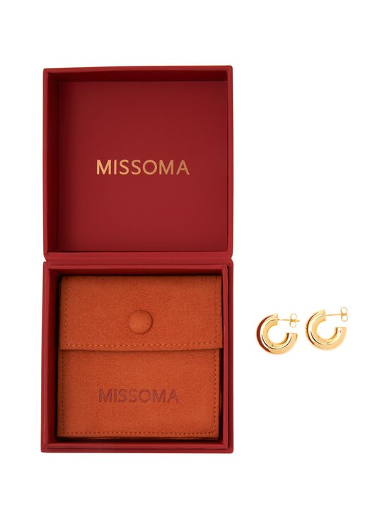 MISSOMA - Kõrvarõngad Chubby Medium Hoop - GOLD - photo 3 MISSOMA - Kõrvarõngad Chubby Medium Hoop - GOLD | Stockmann - photo 3