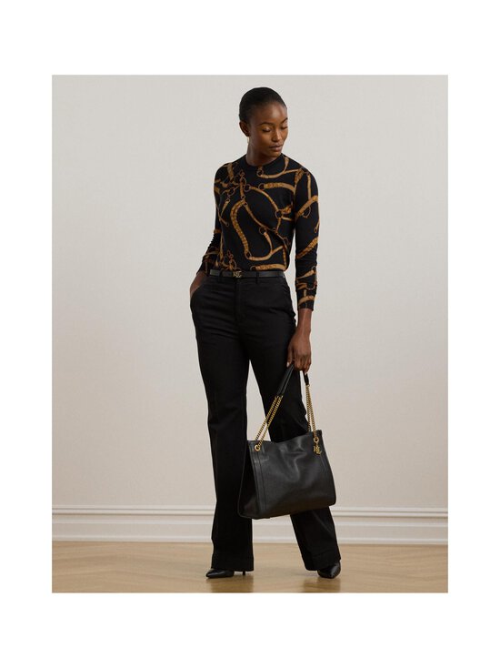 Lauren Ralph Lauren - Shavonne-neulepusero - BLACK/TAN - photo 5 Lauren Ralph Lauren - Shavonne-neulepusero - BLACK/TAN | Stockmann - photo 5