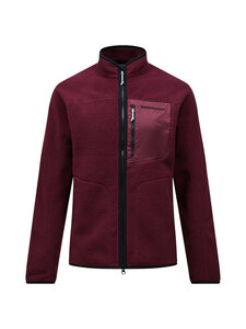 Peak Performance - NatureRush Pile Zip -takki - 060 PORTO | Stockmann