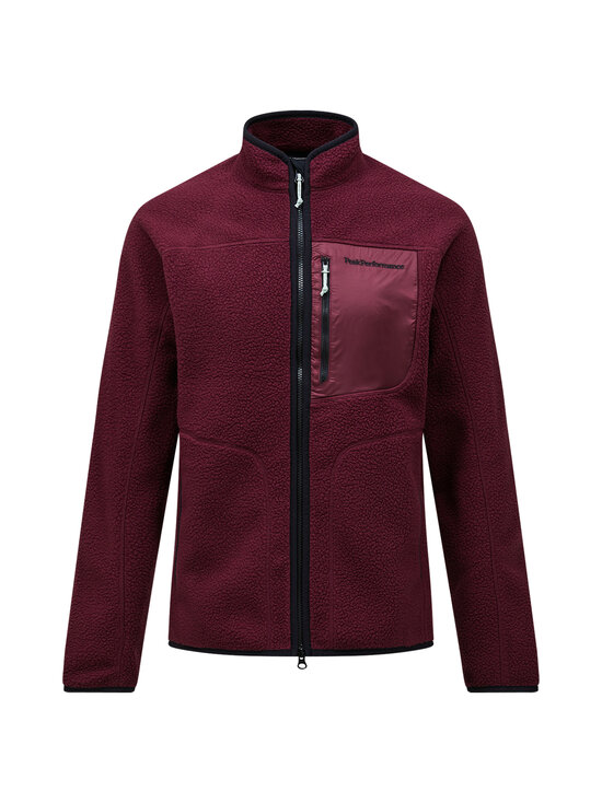 Peak Performance - NatureRush Pile Zip -takki - 060 PORTO | Stockmann - photo 1