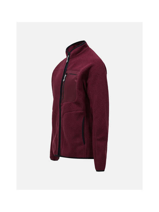 Peak Performance - NatureRush Pile Zip -takki - 060 PORTO | Stockmann - photo 3