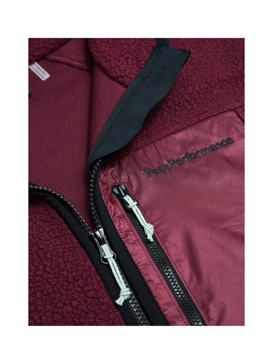 Peak Performance - NatureRush Pile Zip -takki - 060 PORTO | Stockmann - photo 4