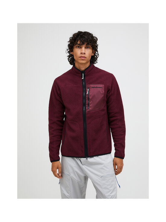 Peak Performance - NatureRush Pile Zip -takki - 060 PORTO | Stockmann - photo 5