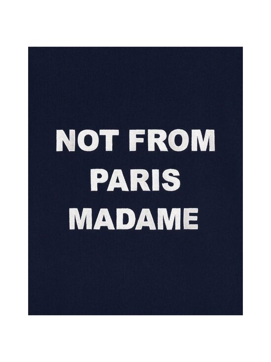 Drôle de Monsieur - Le Sweatshirt Slogan -collegepaita - NAVY | Stockmann - photo 3