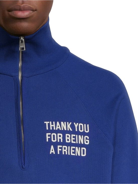 Ami - Thank You For Being A Friend -brodeerattu collegepaita - 490 BLEU ROI | Stockmann - photo 4