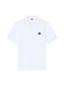 Kenzo - Boke Flower 2.0 Slim -pikeepaita - WHITE | Stockmann