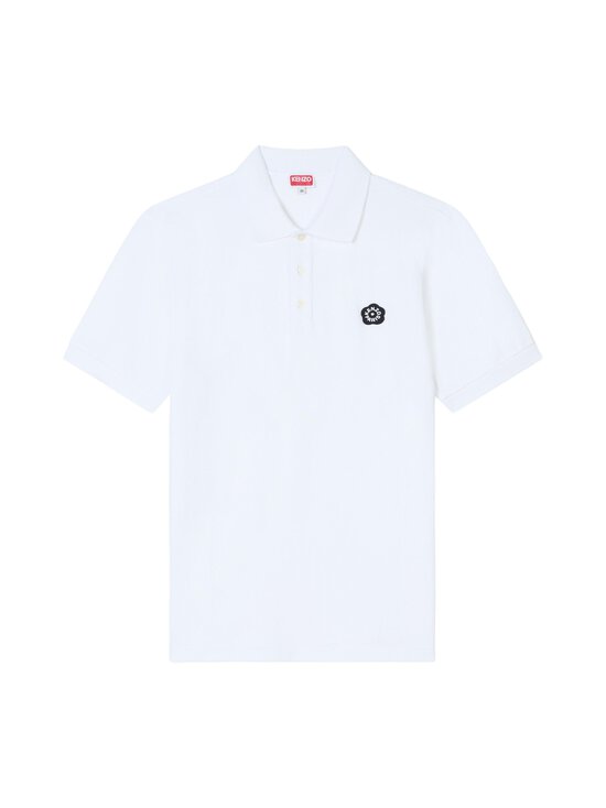 Kenzo - Boke Flower 2.0 Slim -pikeepaita - WHITE | Stockmann - photo 1