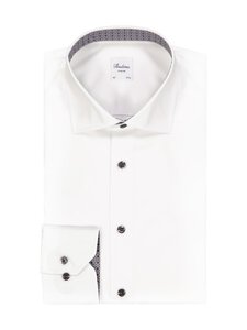 Stenströms - Slimline Cuff Contrast krekls ar apkakli - WHITE Stenströms - Slimline Cuff Contrast krekls ar apkakli - WHITE | Stockmann