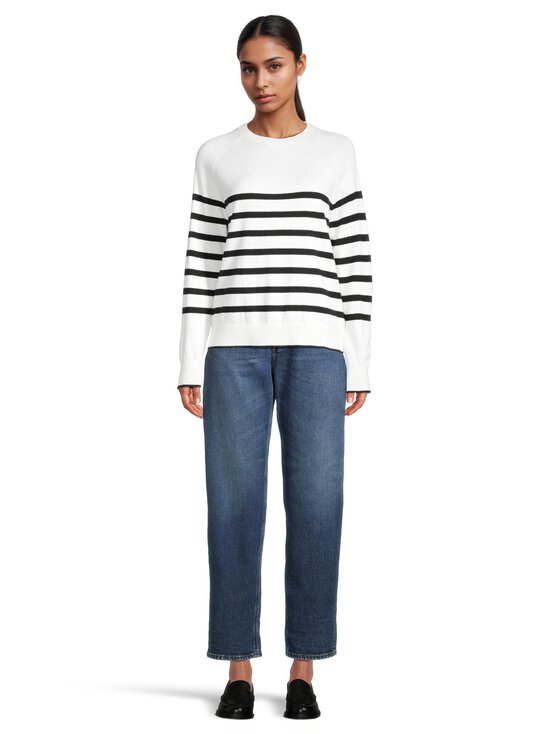 Lexington - Raidallinen neulepusero - 102 WHITE/BLACK STRIPE - photo 2 Lexington - Raidallinen neulepusero - 102 WHITE/BLACK STRIPE | Stockmann - photo 2