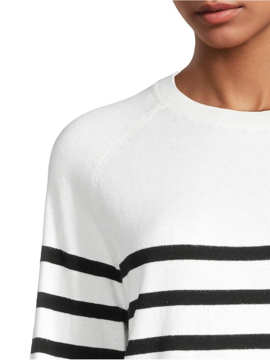 Lexington - Raidallinen neulepusero - 102 WHITE/BLACK STRIPE - photo 4 Lexington - Raidallinen neulepusero - 102 WHITE/BLACK STRIPE | Stockmann - photo 4