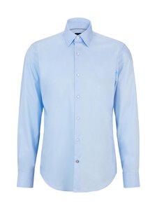 BOSS - H-Joe-Kent-kauluspaita - 450 LIGHT/PASTEL BLUE | Stockmann