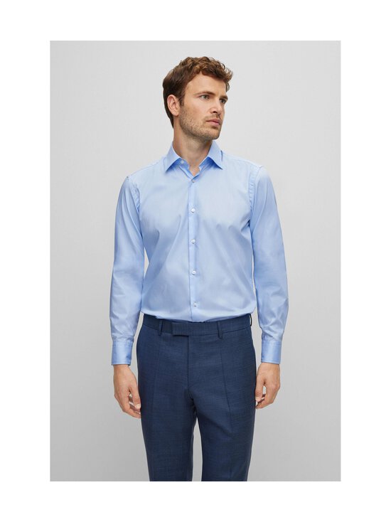 BOSS - H-Joe-Kent-kauluspaita - 450 LIGHT/PASTEL BLUE | Stockmann - photo 2