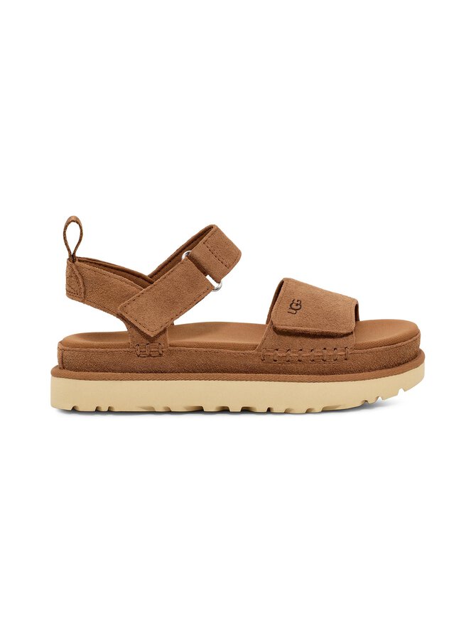 Goldenstar flat sandals