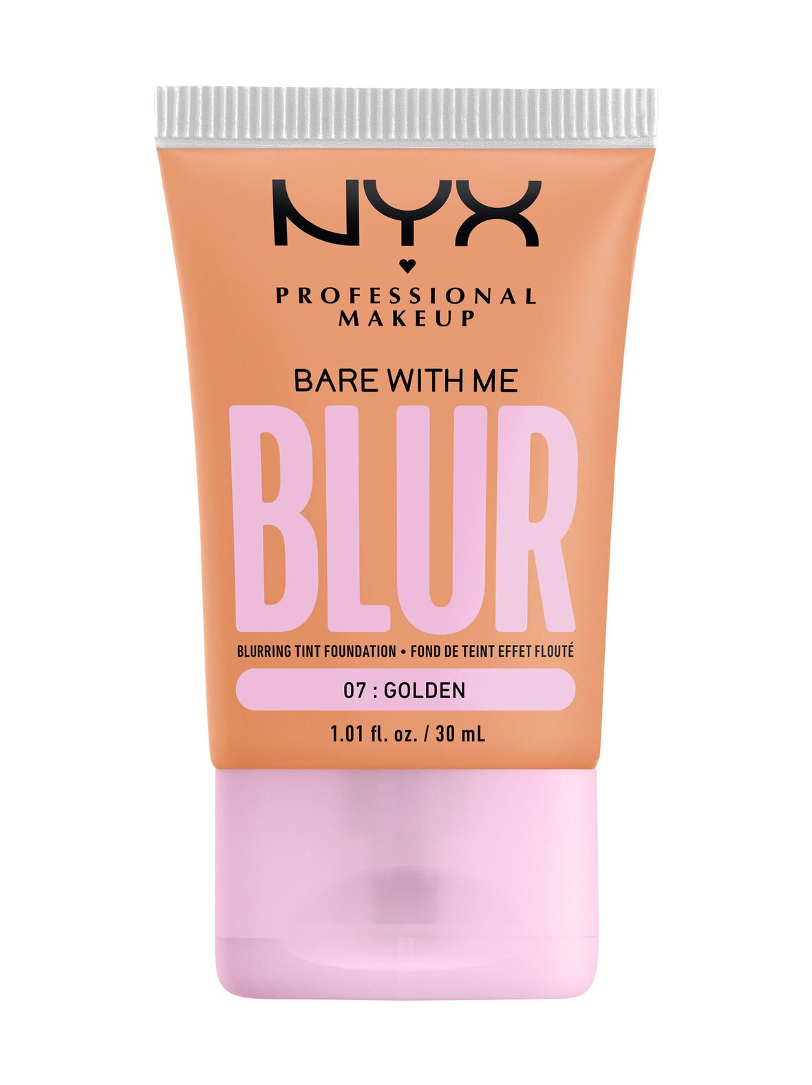 NYX Professional Makeup Bare with me blur tint foundation -meikkivoide