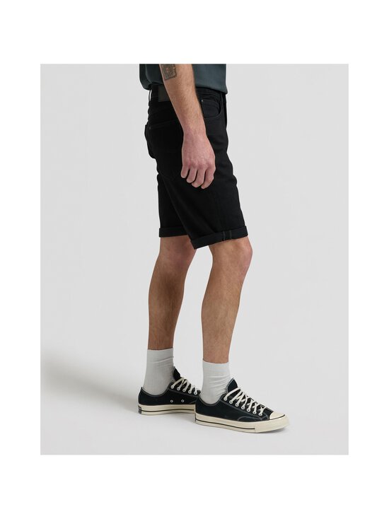 Lee - 5 Pocket -shortsit - CLEAN BLACK | Stockmann - photo 4