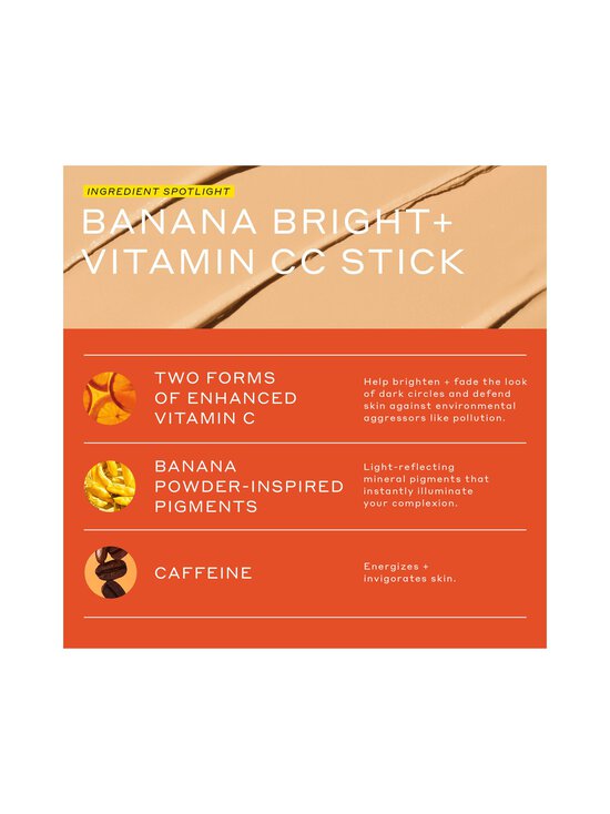 Ole Henriksen - Kreem-pulk silmaümbrusele Banana Bright Vitamin-CC Stick - APRICOT | Stockmann - photo 6