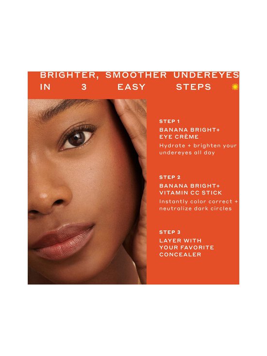 Ole Henriksen - Kreem-pulk silmaümbrusele Banana Bright Vitamin-CC Stick - APRICOT | Stockmann - photo 7