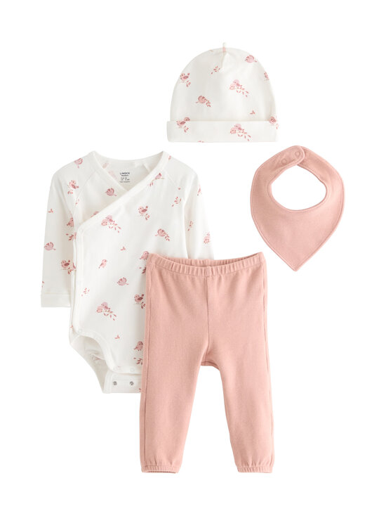 Lindex - Beebikomplekt, 4-osaline - 8493 PINK | Stockmann - photo 1