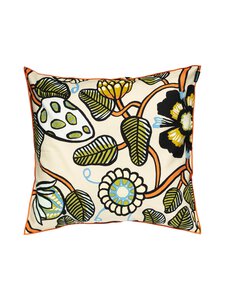 Marimekko - Tiara-tyynynpäällinen - 820 SAND, WARM OR GREEN | Stockmann