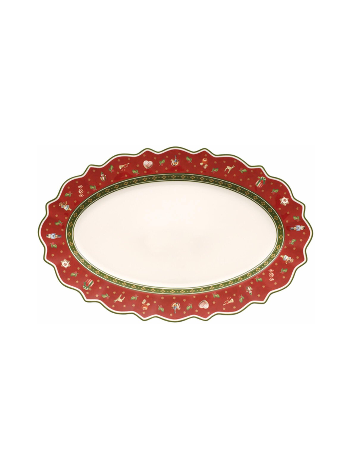 Toy's Delight Oval -tarjoilulautanen 50 cm