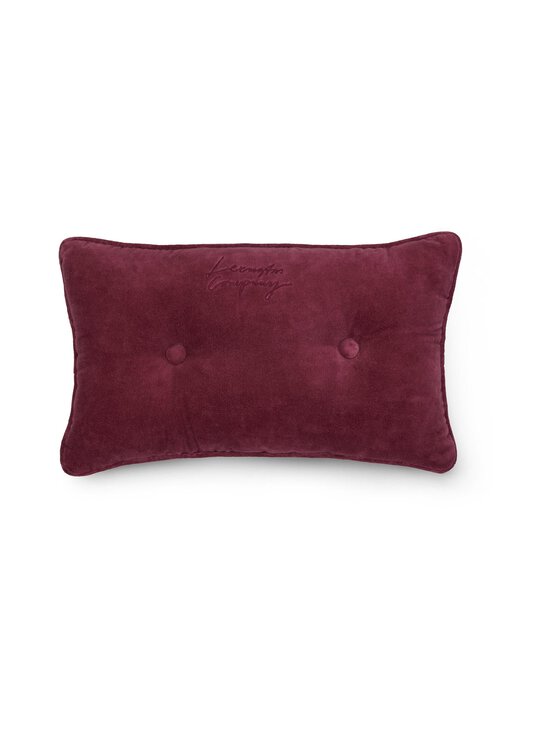 Lexington - Button Velvet -sisustustyyny 30 x 50 cm - 2893 BURGUNDY - photo 1 Lexington - Button Velvet -sisustustyyny 30 x 50 cm - 2893 BURGUNDY | Stockmann - photo 1