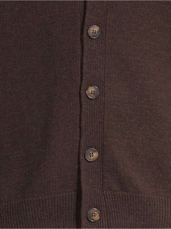 Oscar Jacobson - Eduardo-neuletakki - 519 BROWN FLANNEL | Stockmann - photo 4